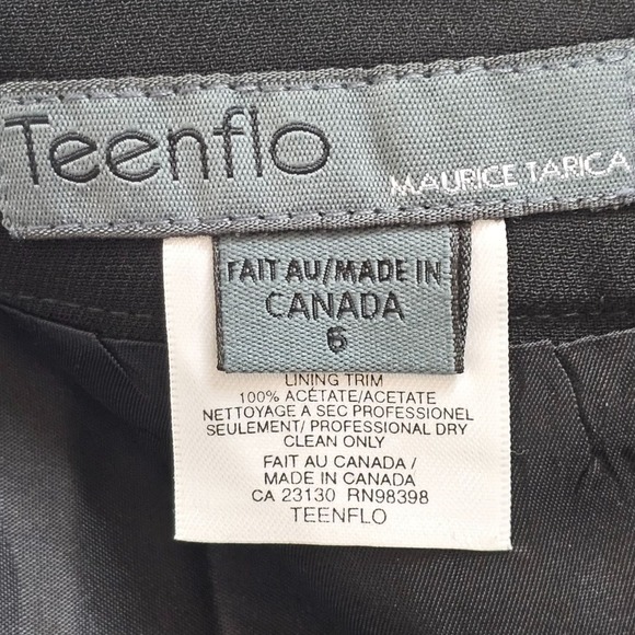 Business Casual Office Work Black Straight Pencil Skirt Career Woman Corpcore 6 - Picture 3 of 9